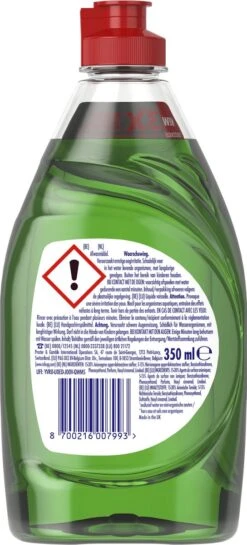 Dreft Platinum - Quickwash - Original - Vloeibaar Afwasmiddel - Voordeelverpakking 10 X 350 Ml -Dagelijkse Benodigdheden Winkel 544x1200 1
