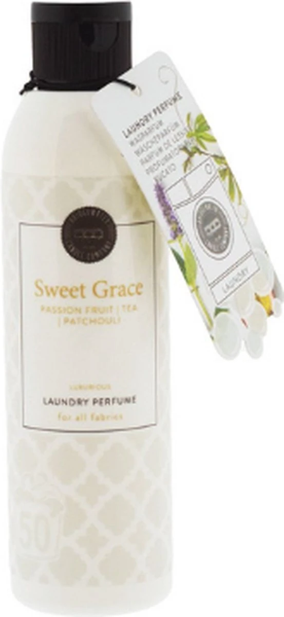 Bridgewater Wasparfum Sweet Grace - Voor Wasmachine En De Droger 1 Bridgewater Wasparfum Sweet Grace - Voor Wasmachine En De Droger