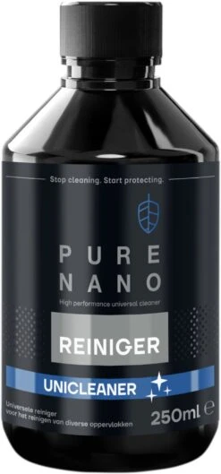 PURE NANO Glas - Nano Coating Voor 5 Jaar Heldere Ramen Met Minder Schoonmaakwerk - 250 Ml -Dagelijkse Benodigdheden Winkel 560x1200 1