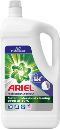 Ariel - Proffesional - Vloeibaar Wasmiddel - Regular - 100 Wasbeurten - 5L -