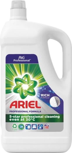 Ariel - Proffesional - Vloeibaar Wasmiddel - Regular - 100 Wasbeurten - 5L - -Dagelijkse Benodigdheden Winkel 562x1200 1