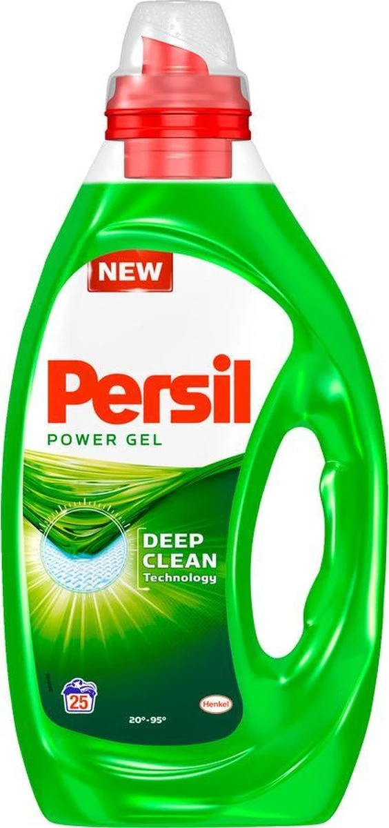 Persil® Persil Power Gel Vloeibaar Wasmiddel - Voordeelverpakking - 6 X 25 Wasbeurten. 2 Persil® Persil Power Gel Vloeibaar Wasmiddel - Voordeelverpakking - 6 X 25 Wasbeurten. - Afbeelding 2