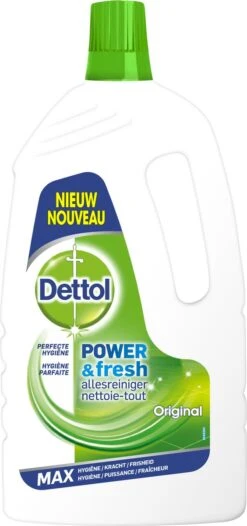 Dettol Power & Fresh - Allesreiniger - Orignal - 6 X 1,5 Liter -Dagelijkse Benodigdheden Winkel 564x1200 4