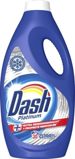 Dash Platinum Vloeibaar Wasmiddel - Extra Reinigingskracht - Voordeelverpakking 4 X 30 Wasbeurten 11 Dash Platinum Vloeibaar Wasmiddel - Extra Reinigingskracht - Voordeelverpakking 4 X 30 Wasbeurten -Dagelijkse Benodigdheden Winkel 568x1200 1