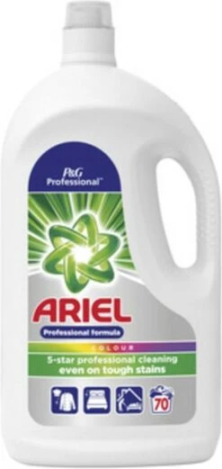 Ariel Professional Vloeibaar Wasmiddel - Color - 3.85l (70 Wasbeurten) -Dagelijkse Benodigdheden Winkel 569x1200