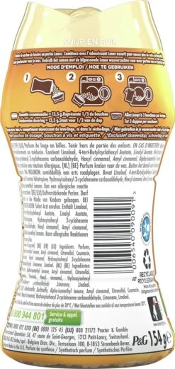 Lenor Geurbooster Gouden Orchidee - Geurparels - 6x11 Wasbeurten - Voordeelverpakking -Dagelijkse Benodigdheden Winkel 569x1200 3
