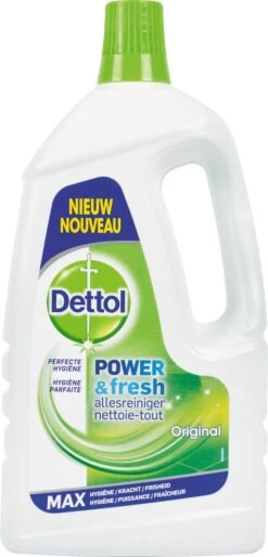 Dettol Allesreiniger Power & Fresh - Original - 1.5 L -Dagelijkse Benodigdheden Winkel 577x1200