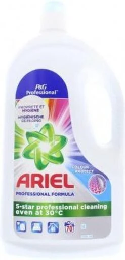 Ariel Professional Vloeibaar Wasmiddel - Color - 3.85l (70 Wasbeurten) -Dagelijkse Benodigdheden Winkel 580x1200