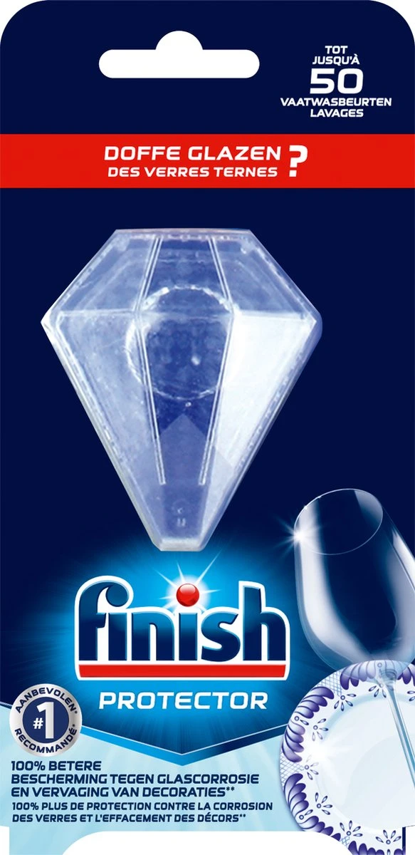 Finish Glans Protector Vaatwasmiddel - 1 Stuk 6 Finish Glans Protector Vaatwasmiddel - 1 Stuk - Afbeelding 6