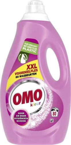 Omo Kleur Vloeibaar Wasmiddel - 80 Wasbeurten - Voordeelverpakking 11 Omo Kleur Vloeibaar Wasmiddel - 80 Wasbeurten - Voordeelverpakking -Dagelijkse Benodigdheden Winkel 592x1200