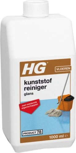 HG Kunststofreiniger Glans - Glansherstel - Geschikt Voor O.a. Pvc, Gietvloeren En Linoleum 9 HG Kunststofreiniger Glans - Glansherstel - Geschikt Voor O.a. Pvc, Gietvloeren En Linoleum -Dagelijkse Benodigdheden Winkel 596x1200