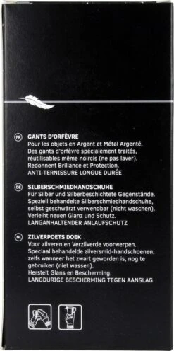 Hagerty Silver Gloves - Geïmpregneerde Handschoenen Voor Het Reinigen Van Zilver En Verzilverde Items -Dagelijkse Benodigdheden Winkel 597x1200 3