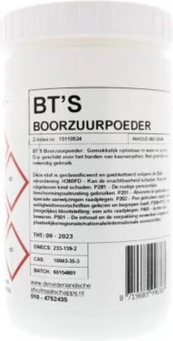 Boorzuurpoeder 800 Gr -Dagelijkse Benodigdheden Winkel 609x1200 6