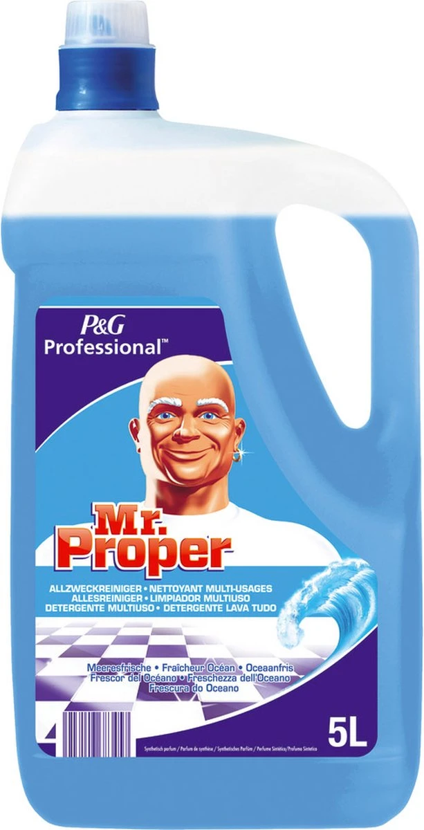 Mr Proper Allesreiniger Oceaan Fles Van 5 Liter 1 Mr Proper Allesreiniger Oceaan Fles Van 5 Liter