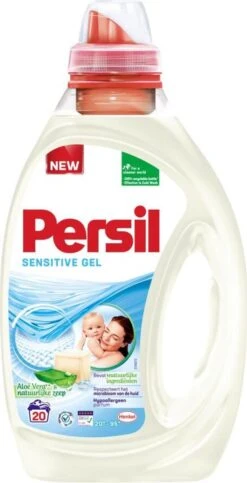 Persil® Persil Sensitive Gel - Vloeibaar Wasmiddel - Baby En Gevoelige Huid - Voordeelverpakking - 6 X 20 Wasbeurten -Dagelijkse Benodigdheden Winkel 614x1200 1