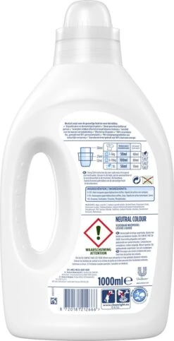 Neutral Kleur Vloeibaar Wasmiddel - 3 X 20 Wasbeurten - Voordeelverpakking 9 Neutral Kleur Vloeibaar Wasmiddel - 3 X 20 Wasbeurten - Voordeelverpakking -Dagelijkse Benodigdheden Winkel 614x1200