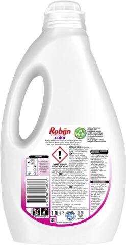 Robijn Color Pink Sensation Vloeibaar Wasmiddel - 5 X 36 Wasbeurten - Voordeelverpakking -Dagelijkse Benodigdheden Winkel 617x1200