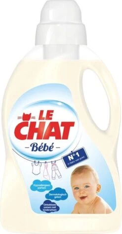 Le Chat Baby Gel - Vloeibaar Wasmiddel - 30 Wasbeurten -Dagelijkse Benodigdheden Winkel 627x1200 1