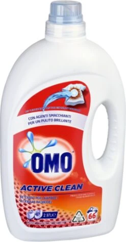 Omo Universal Vloeibaar Wasmiddel Deep Clean 66 Wasbeurten