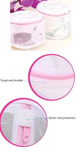 Beschermende Waszak Voor BH’s, Lingerie, Kousen, Kant En Panty’s 5 Beschermende Waszak Voor BH’s, Lingerie, Kousen, Kant En Panty’s -Dagelijkse Benodigdheden Winkel 630x1200 1