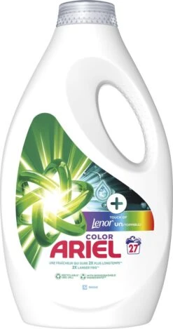 Ariel Vloeibaar Wasmiddel + Touch Van Lenor Unstoppables - 5 X 27 Wasbeurten - Voordeelverpakking 5 Ariel Vloeibaar Wasmiddel + Touch Van Lenor Unstoppables - 5 X 27 Wasbeurten - Voordeelverpakking -Dagelijkse Benodigdheden Winkel 632x1200 3