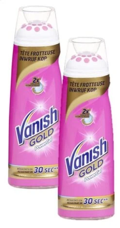 Vanish Oxi Action Gold Powergel Vlekverwijderaar - 200ml X2 -Dagelijkse Benodigdheden Winkel 632x1200 4
