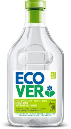 Ecover - Allesreiniger - Citroengras & Gember - Voordeelverpakking 6 X 1 L -Dagelijkse Benodigdheden Winkel 663x1200