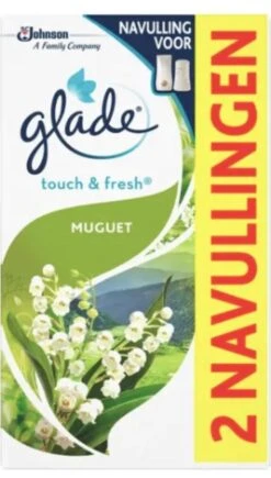 Glade By Brise Touch & Fresh Muguet Navulling - 2 Stuks -Dagelijkse Benodigdheden Winkel 682x1200 1