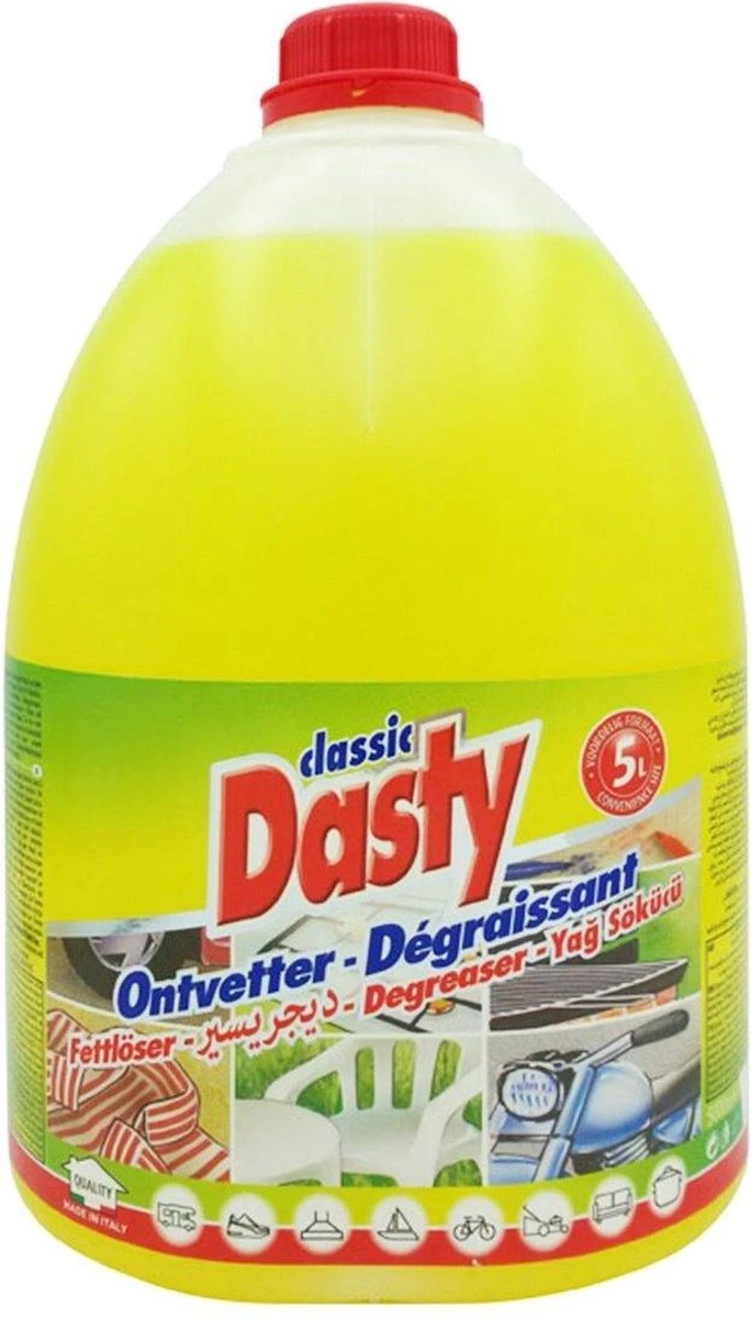 Dasty Ontvetter 5 Liter Can 1 Dasty Ontvetter 5 Liter Can