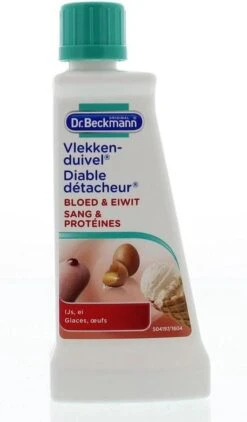 Dr. Beckmann Vlekkenduivel Bloed & Eiwit 50 Ml -Dagelijkse Benodigdheden Winkel 703x1200