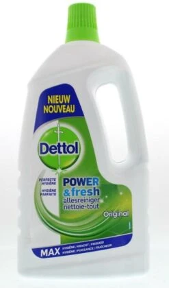 Dettol Allesreiniger Power & Fresh - Original - 1.5 L -Dagelijkse Benodigdheden Winkel 705x1200