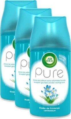 Air Wick Freshmatic Automatische Spray - Luchtverfrisser - Pure Lentedauw Navulling - 3 Stuks 13 Air Wick Freshmatic Automatische Spray - Luchtverfrisser - Pure Lentedauw Navulling - 3 Stuks -Dagelijkse Benodigdheden Winkel 718x1200 2