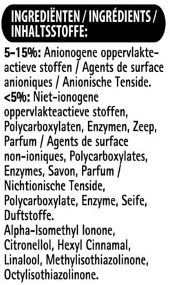 Robijn Color Pink Sensation Vloeibaar Wasmiddel - 5 X 36 Wasbeurten - Voordeelverpakking -Dagelijkse Benodigdheden Winkel 720x1200