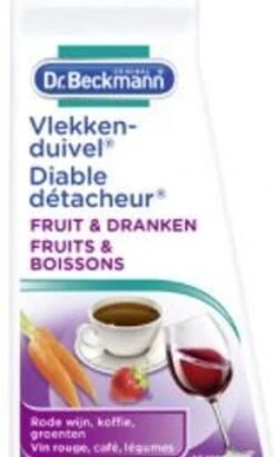 Dr. Beckmann Vlekkenduivel Fruit & Dranken 50 Ml 6 Dr. Beckmann Vlekkenduivel Fruit & Dranken 50 Ml -Dagelijkse Benodigdheden Winkel 722x1200 1