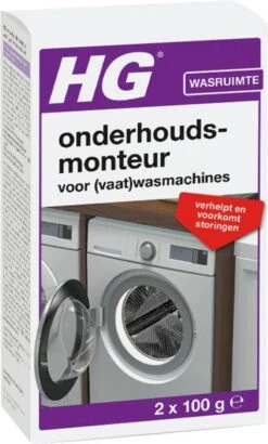 HG Onderhoudsmonteur - 2 X 100 Ml - Verhelpt En Voorkomt Storingen - Voor Een Langere Levensduur Van De Vaatwasser En Wasmachine - Biologisch Afbreekbaar 5 HG Onderhoudsmonteur - 2 X 100 Ml - Verhelpt En Voorkomt Storingen - Voor Een Langere Levensduur Van De Vaatwasser En Wasmachine - Biologisch Afbreekbaar -Dagelijkse Benodigdheden Winkel 723x1200 2