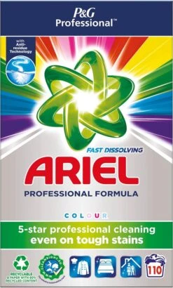 Ariel - Proffesional - Waspoeder Color - 7.15kg - 110 Wasbeurten -Dagelijkse Benodigdheden Winkel 723x1200