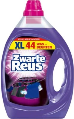 Zwarte Reus Gel - 44 Wasbeurten - Vloeibaar - Wasmiddel -Dagelijkse Benodigdheden Winkel 742x1200