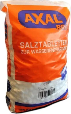 Axal Pro - Regenererend Zout In Tabletvorm - 25 Kg - Voor Waterontharding. -Dagelijkse Benodigdheden Winkel 755x1200 4
