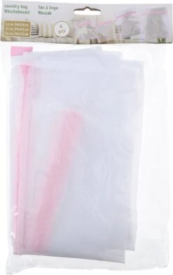 Merkloos Orange85 Waszakken 4 Stuks - 4 Maten - Lingerie - Bh - Schoenen - Schoenen -Dagelijkse Benodigdheden Winkel 756x1200 1