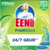 WC Eend Fresh Discs Navul Duo Lime 72 Ml
