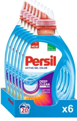 Persil® Persil Active Gel Color - Vloeibaar Wasmiddel - Voordeelverpakking - 6 X 20 Wasbeurten -Dagelijkse Benodigdheden Winkel 761x1200