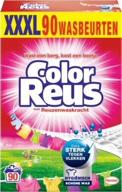 Color Reus Waspoeder Wasmiddel - Voordeelverpakking - 90 Wasbeurten 16 Color Reus Waspoeder Wasmiddel - Voordeelverpakking - 90 Wasbeurten -Dagelijkse Benodigdheden Winkel 765x1200