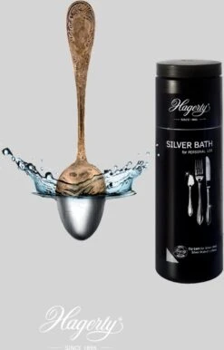 Hagerty Silver Bath - Professional 580ml - Reinigingsbad Voor Zilver Bestek -Dagelijkse Benodigdheden Winkel 767x1200 1