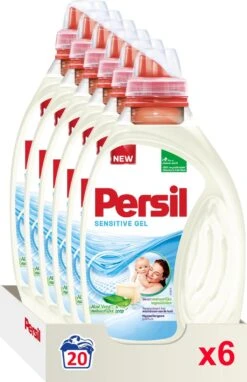 Persil® Persil Sensitive Gel - Vloeibaar Wasmiddel - Baby En Gevoelige Huid - Voordeelverpakking - 6 X 20 Wasbeurten -Dagelijkse Benodigdheden Winkel 775x1200 1