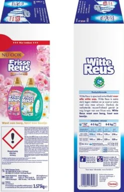 Witte Reus Waspoeder - Kwartaalverpakking - 65 Wasbeurten 17 Witte Reus Waspoeder - Kwartaalverpakking - 65 Wasbeurten -Dagelijkse Benodigdheden Winkel 777x1200 1