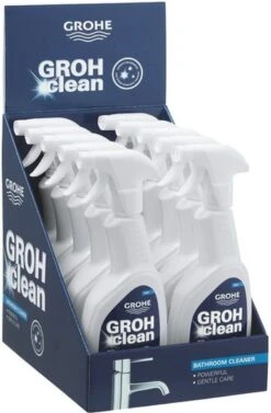GROHE Grohclean Sproeiflacon Reiniger - 500 Ml - Schoonmaakmiddel - 48166000 -Dagelijkse Benodigdheden Winkel 787x1200 2
