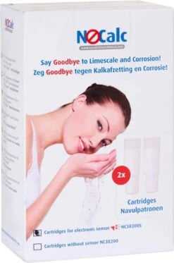 NoCalc Navulpatronen - 2 Stuks - Gebruik I.c.m. Electronic Sensor - Waterontharder - Waterontkalker 9 NoCalc Navulpatronen - 2 Stuks - Gebruik I.c.m. Electronic Sensor - Waterontharder - Waterontkalker -Dagelijkse Benodigdheden Winkel 794x1200
