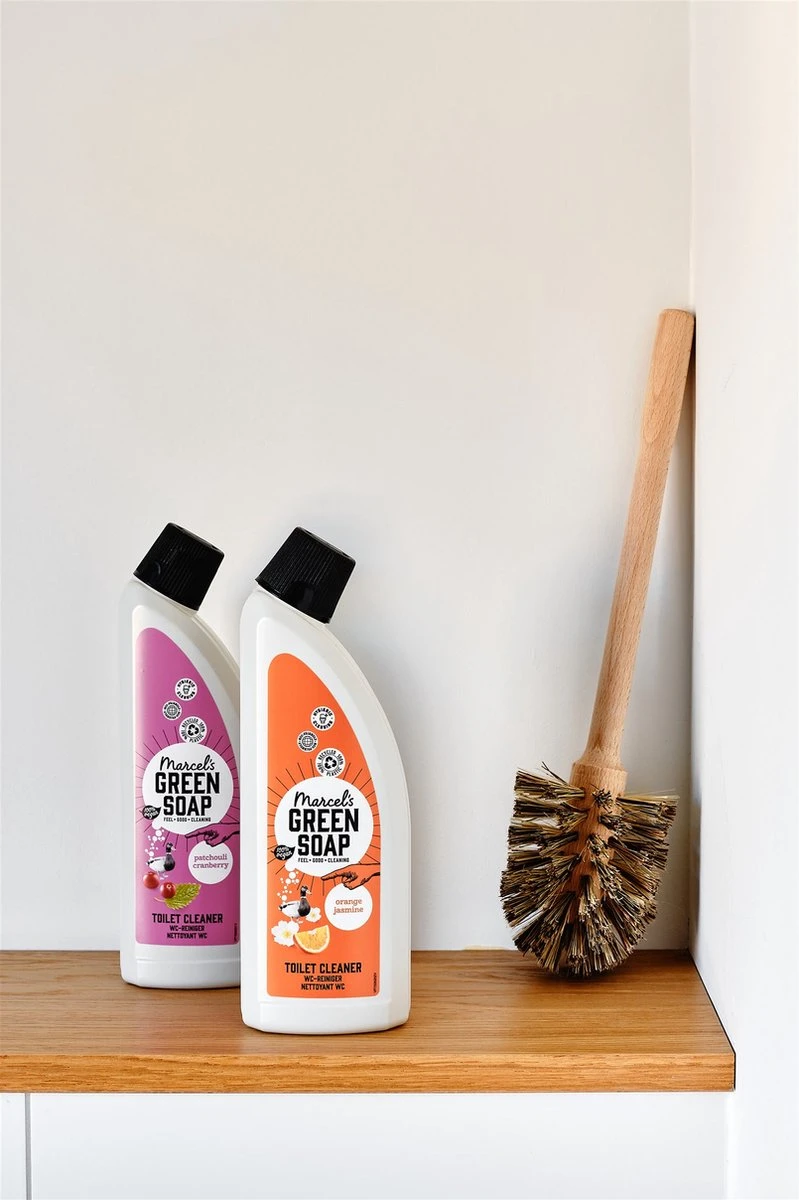Marcel's Green Soap Toiletreiniger Sinaasappel & Jasmijn - 6 X 750 Ml 5 Marcel's Green Soap Toiletreiniger Sinaasappel & Jasmijn - 6 X 750 Ml - Afbeelding 5