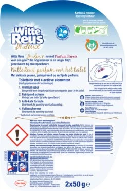 Witte Reus DeLuxe Toiletblok - Delicate Magnolia - WC Blokjes Voordeelverpakking - 20 Stuks 12 Witte Reus DeLuxe Toiletblok - Delicate Magnolia - WC Blokjes Voordeelverpakking - 20 Stuks -Dagelijkse Benodigdheden Winkel 800x1200 6