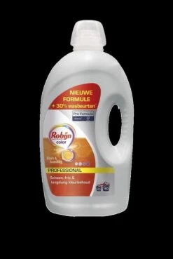 Robijn Professional Klein & Krachtig Wasmiddel Color 4,32L -Dagelijkse Benodigdheden Winkel 803x1200